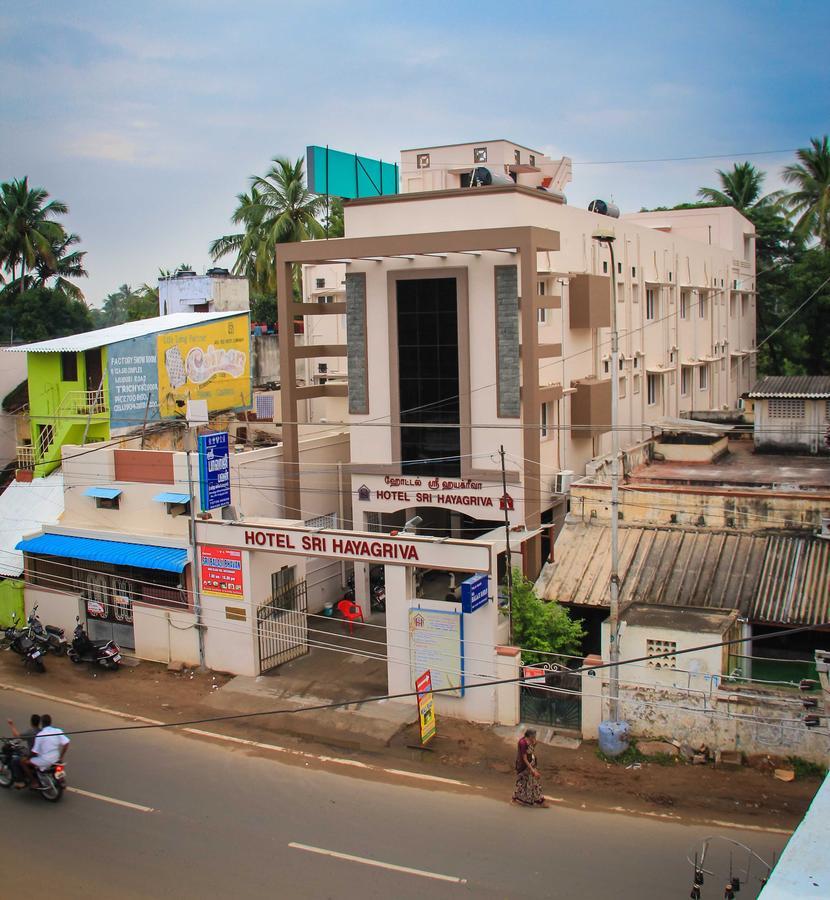 Hotel Sri Hayagriva Tiruchirappalli ภายนอก รูปภาพ