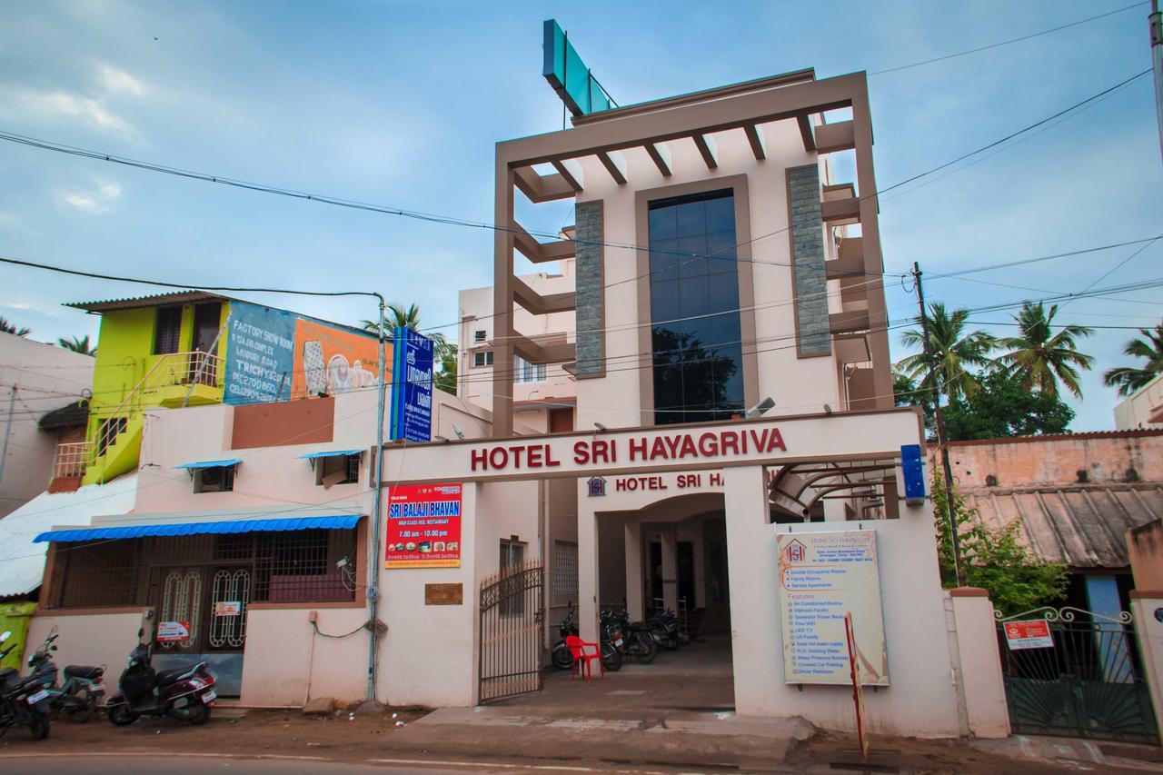 Hotel Sri Hayagriva Tiruchirappalli ภายนอก รูปภาพ